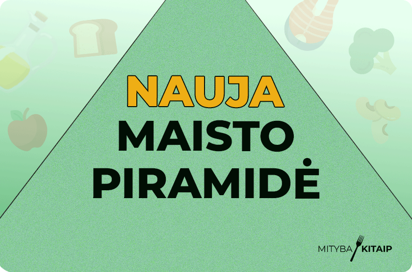 „Maisto piramidė“ straipsnio viršelis.